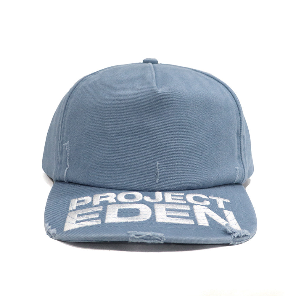 P.E Staple Hat - Blue
