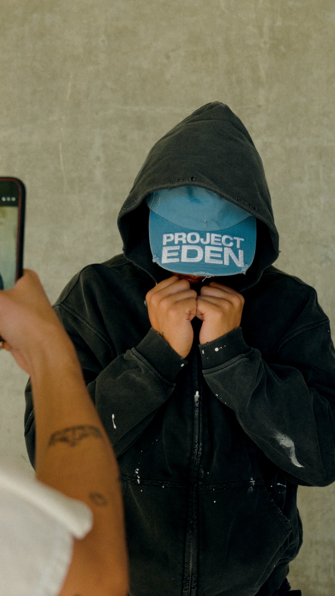 P.E Staple Hat - Blue