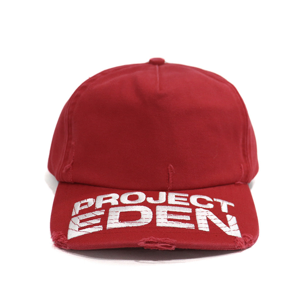 P.E Staple Hat - Red