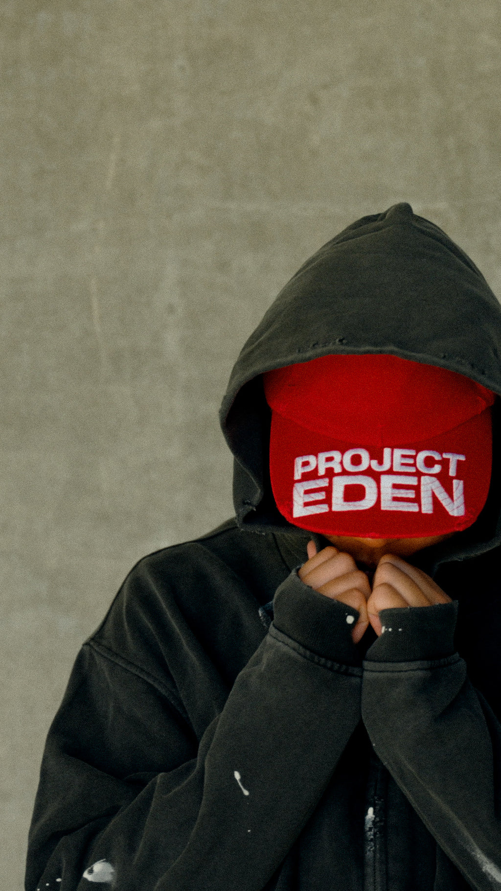 P.E Staple Hat - Red