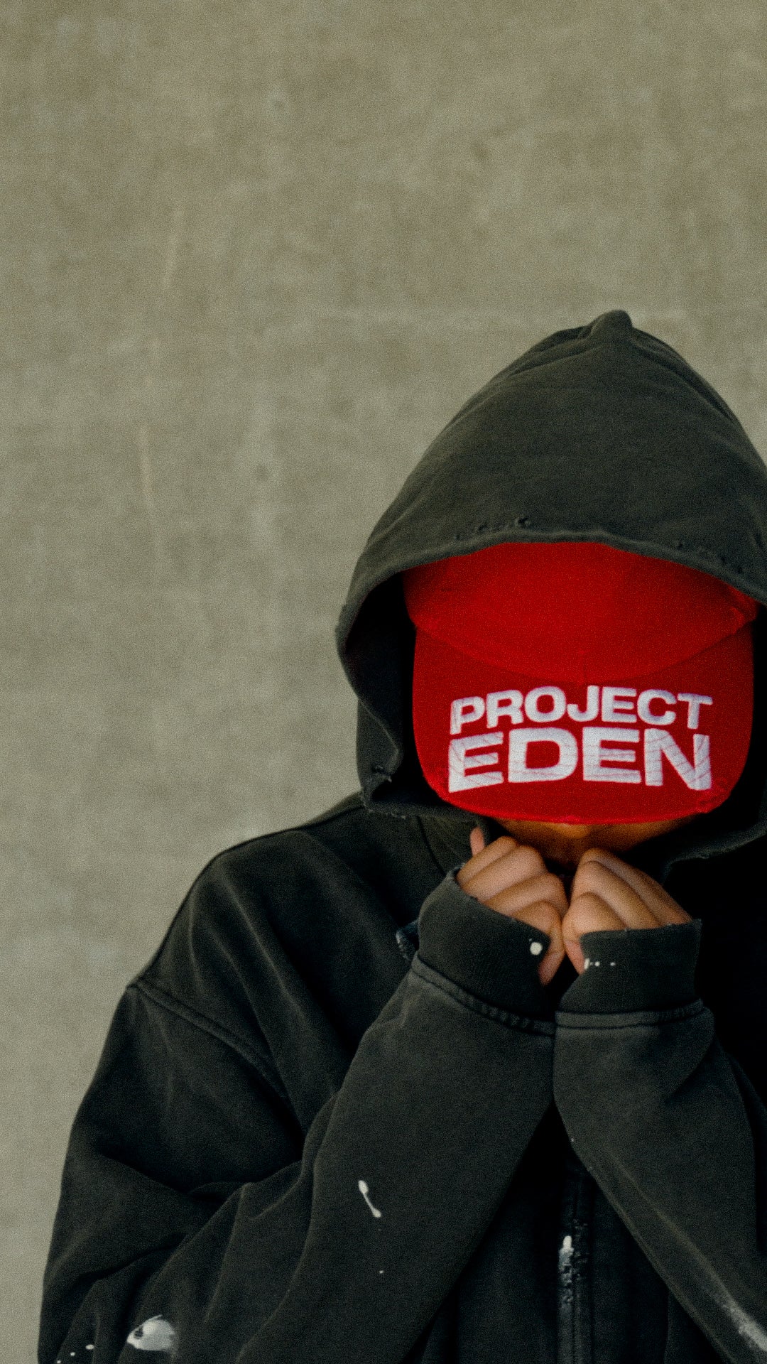 P.E Staple Hat - Red